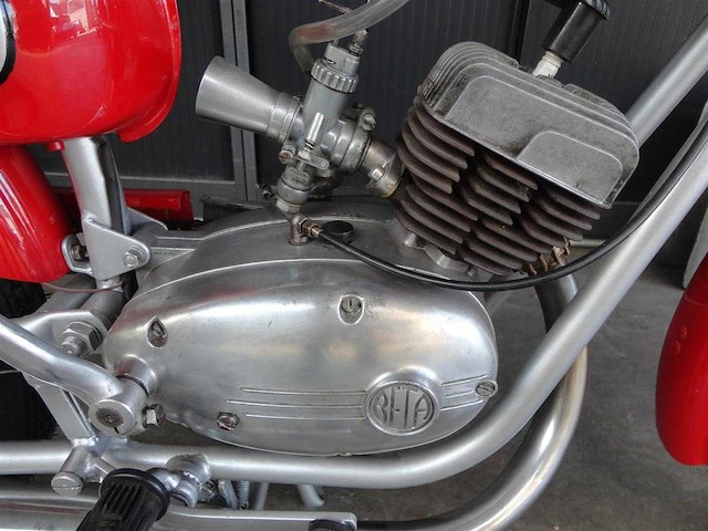 1964 beta camoscio sport 50cc | italian classic moped - afbeelding 10 van  10