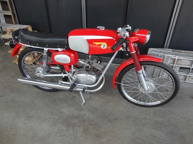 1964 beta camoscio sport 50cc | italian classic moped - afbeelding 2 van  10