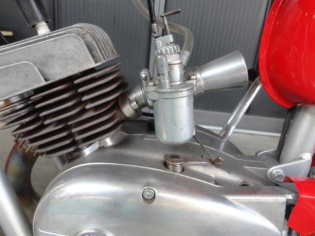 1964 beta camoscio sport 50cc | italian classic moped - afbeelding 3 van  10