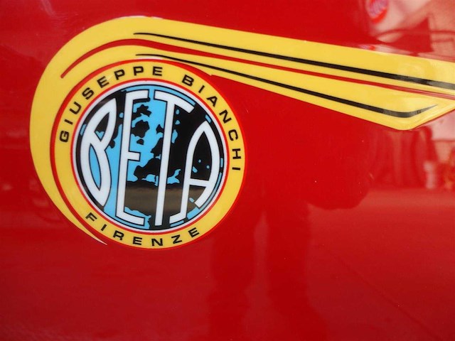 1964 beta camoscio sport 50cc | italian classic moped - afbeelding 6 van  10