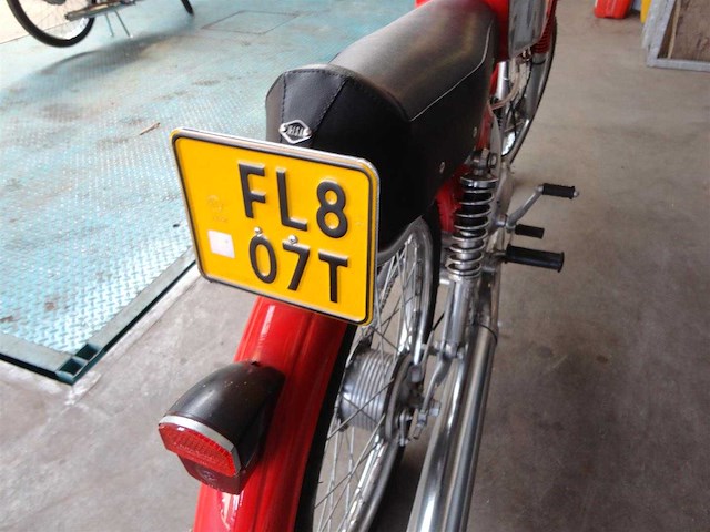 1964 beta camoscio sport 50cc | italian classic moped - afbeelding 8 van  10