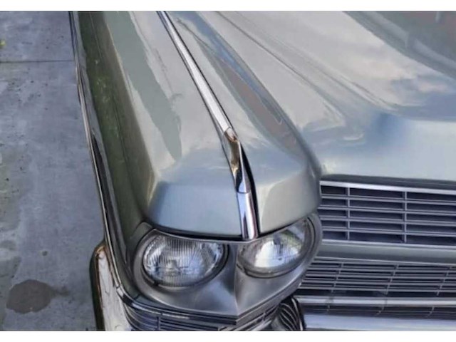 1964 cadillac coupe deville | american luxury coupe - afbeelding 15 van  18