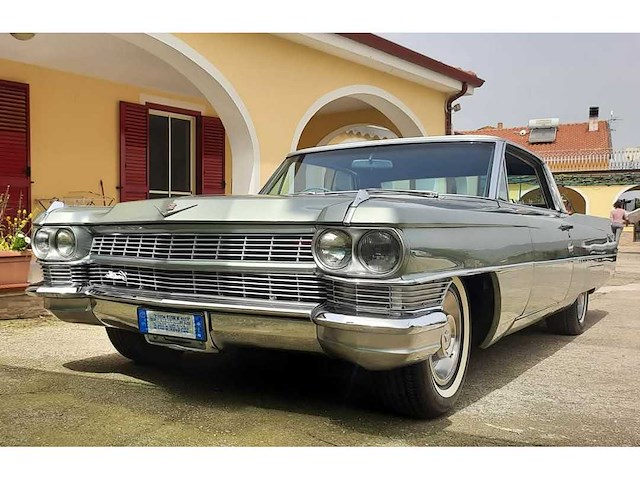 1964 cadillac coupe deville | american luxury coupe - afbeelding 2 van  3