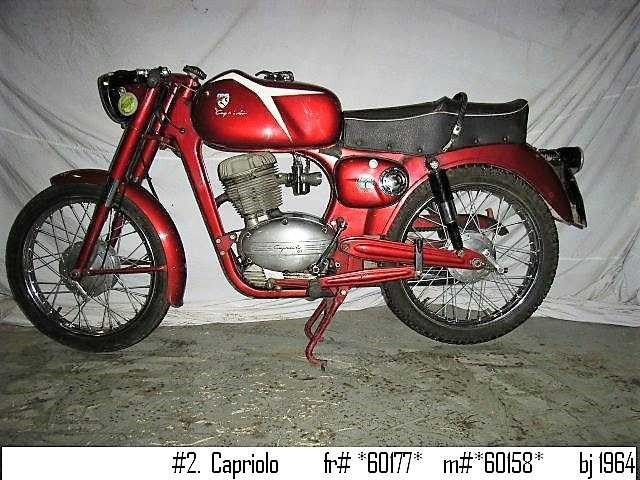 1964 capriolo 125cc 30mtr50 | italian classic motorcycle - afbeelding 2 van  10