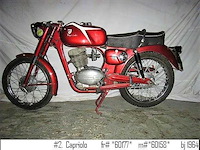 1964 capriolo 125cc 30mtr50 | italian classic motorcycle - afbeelding 2 van  10