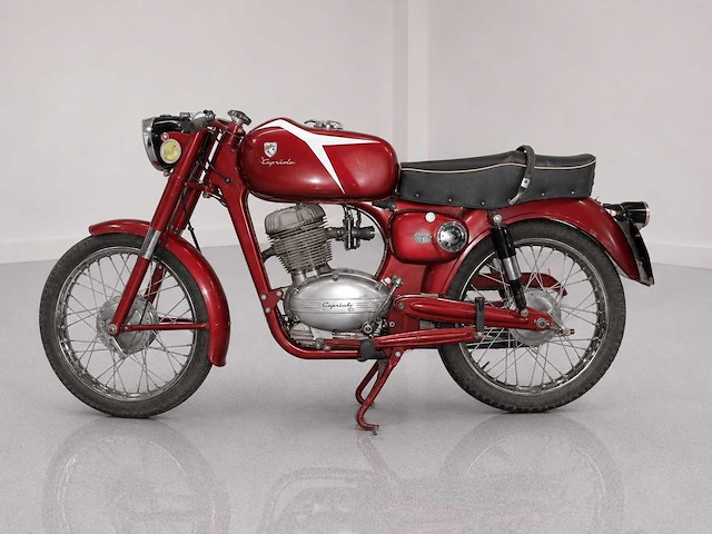 1964 capriolo 125cc 30mtr50 | italian classic motorcycle - afbeelding 1 van  10