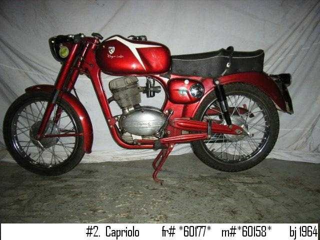 1964 capriolo 125cc 30mtr50 | italian classic motorcycle - afbeelding 3 van  10
