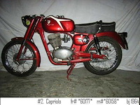 1964 capriolo 125cc 30mtr50 | italian classic motorcycle - afbeelding 3 van  10