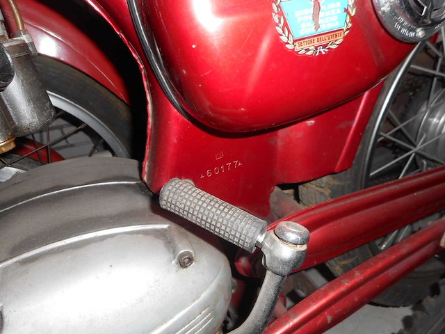 1964 capriolo 125cc 30mtr50 | italian classic motorcycle - afbeelding 4 van  10