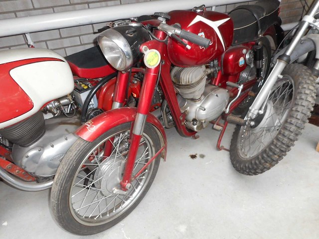 1964 capriolo 125cc 30mtr50 | italian classic motorcycle - afbeelding 5 van  10