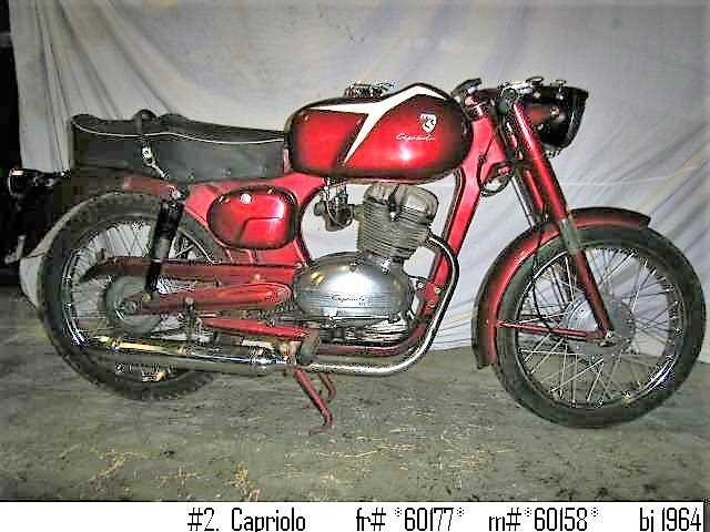 1964 capriolo 125cc 30mtr50 | italian classic motorcycle - afbeelding 8 van  10