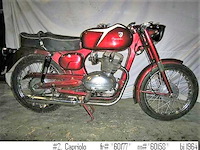1964 capriolo 125cc 30mtr50 | italian classic motorcycle - afbeelding 8 van  10