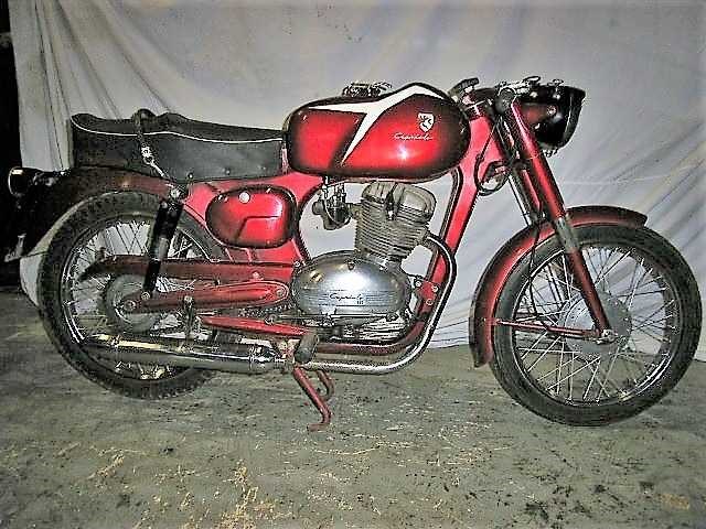 1964 capriolo 125cc 30mtr50 | italian classic motorcycle - afbeelding 10 van  10