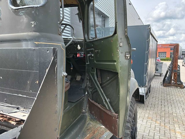 1964 commer q4 dropside lorry oldtimer vrachtwagen (uit de film captain america) - afbeelding 18 van  43