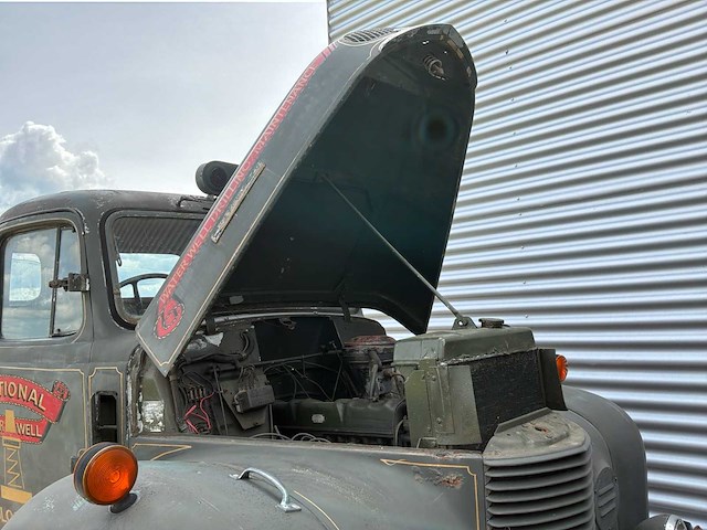 1964 commer q4 dropside lorry oldtimer vrachtwagen (uit de film captain america) - afbeelding 29 van  43