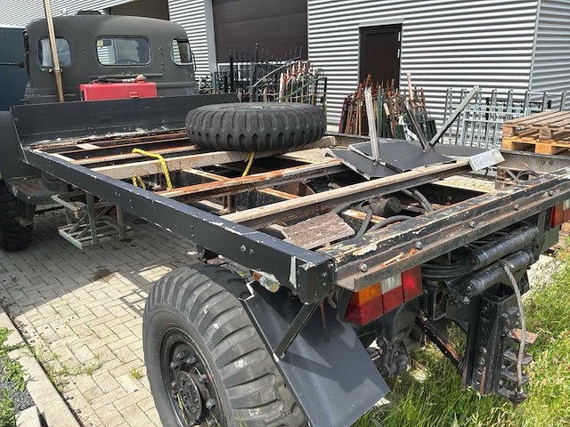 1964 commer q4 dropside lorry oldtimer vrachtwagen (uit de film captain america) - afbeelding 2 van  38