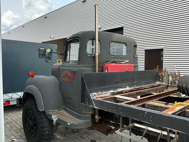 1964 commer q4 dropside lorry oldtimer vrachtwagen (uit de film captain america) - afbeelding 4 van  38