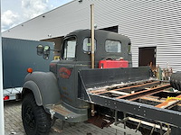 1964 commer q4 dropside lorry oldtimer vrachtwagen (uit de film captain america) - afbeelding 4 van  38