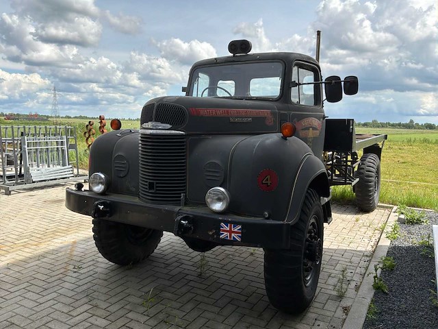 1964 commer q4 dropside lorry oldtimer vrachtwagen (uit de film captain america) - afbeelding 1 van  38