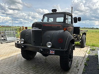 1964 commer q4 dropside lorry oldtimer vrachtwagen (uit de film captain america) - afbeelding 1 van  38
