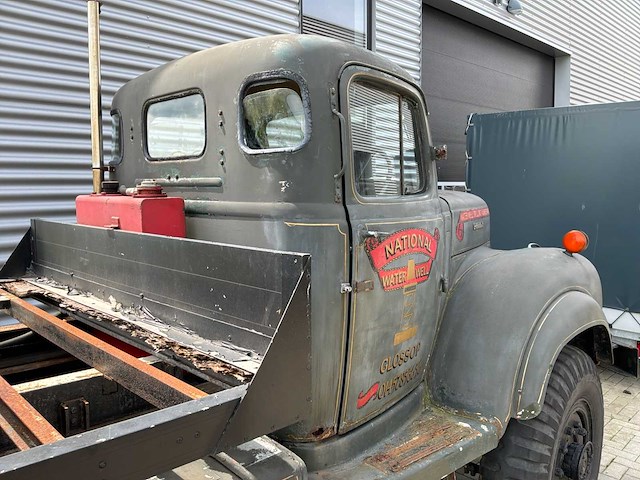 1964 commer q4 dropside lorry oldtimer vrachtwagen (uit de film captain america) - afbeelding 16 van  38