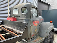 1964 commer q4 dropside lorry oldtimer vrachtwagen (uit de film captain america) - afbeelding 16 van  38