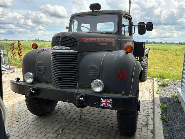 1964 commer q4 dropside lorry oldtimer vrachtwagen (uit de film captain america) - afbeelding 12 van  38