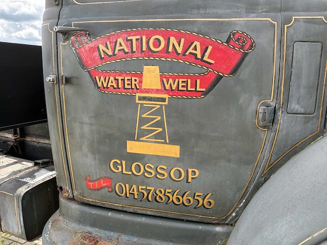 1964 commer q4 dropside lorry oldtimer vrachtwagen (uit de film captain america) - afbeelding 24 van  38