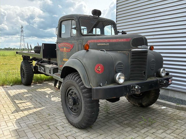 1964 commer q4 dropside lorry oldtimer vrachtwagen (uit de film captain america) - afbeelding 23 van  38