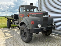 1964 commer q4 dropside lorry oldtimer vrachtwagen (uit de film captain america) - afbeelding 23 van  38