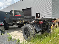 1964 commer q4 dropside lorry oldtimer vrachtwagen (uit de film captain america) - afbeelding 35 van  38
