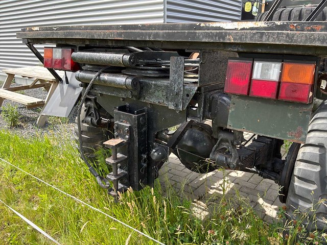 1964 commer q4 dropside lorry oldtimer vrachtwagen (uit de film captain america) - afbeelding 37 van  38