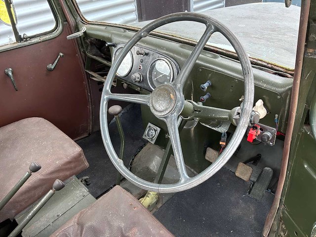 1964 commer q4 dropside lorry oldtimer vrachtwagen (uit de film captain america) - afbeelding 4 van  9