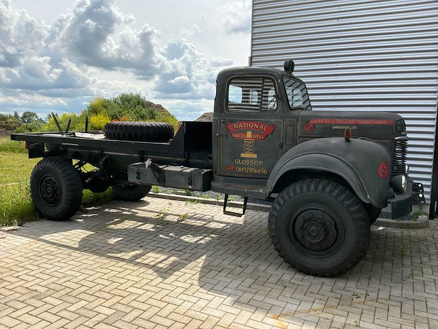 1964 commer q4 dropside lorry oldtimer vrachtwagen (uit de film captain america) - afbeelding 8 van  9