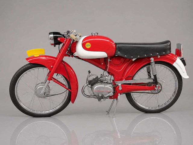 1964 demm 50cc restored | italian classic moped - afbeelding 1 van  9