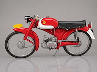 1964 demm 50cc restored | italian classic moped - afbeelding 1 van  9