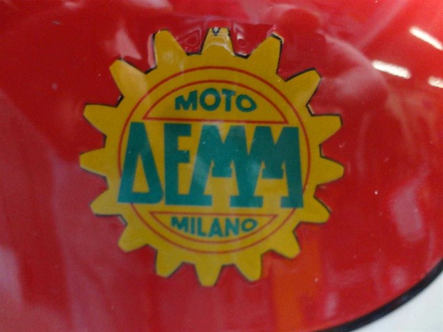 1964 demm 50cc restored | italian classic moped - afbeelding 8 van  9