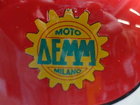 1964 demm 50cc restored | italian classic moped - afbeelding 8 van  9