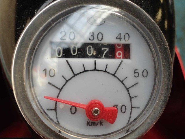 1964 demm 50cc restored | italian classic moped - afbeelding 9 van  9