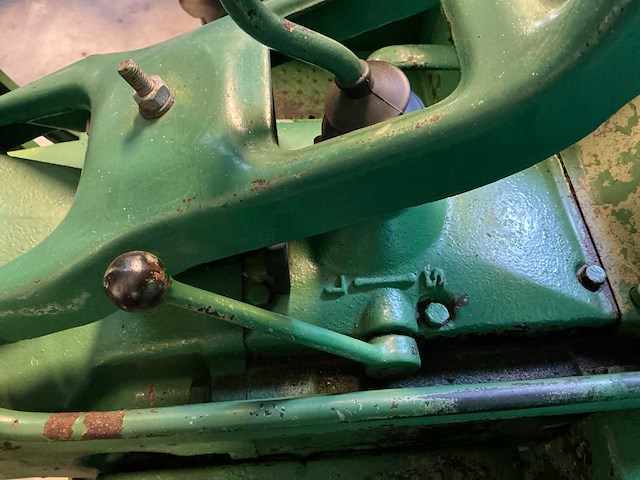 1964 deutz d40.2 nf (d40l) oldtimer landbouwtrekker 35 pk - afbeelding 4 van  27