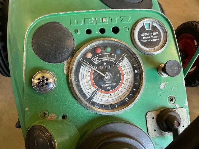 1964 deutz d40.2 nf (d40l) oldtimer landbouwtrekker 35 pk - afbeelding 5 van  27