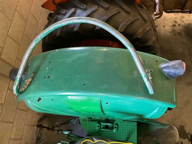 1964 deutz d40.2 nf (d40l) oldtimer landbouwtrekker 35 pk - afbeelding 9 van  27