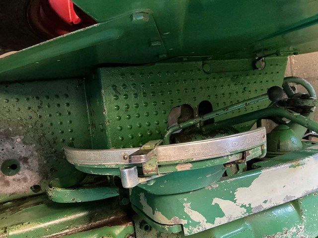 1964 deutz d40.2 nf (d40l) oldtimer landbouwtrekker 35 pk - afbeelding 10 van  27