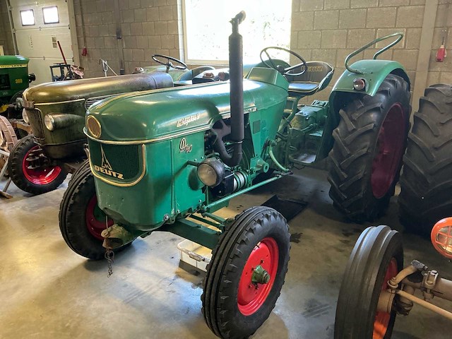 1964 deutz d40.2 nf (d40l) oldtimer landbouwtrekker 35 pk - afbeelding 1 van  27