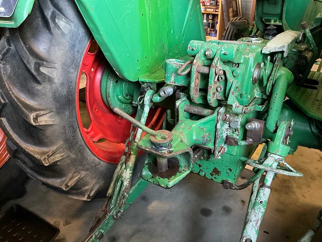 1964 deutz d40.2 nf (d40l) oldtimer landbouwtrekker 35 pk - afbeelding 14 van  27