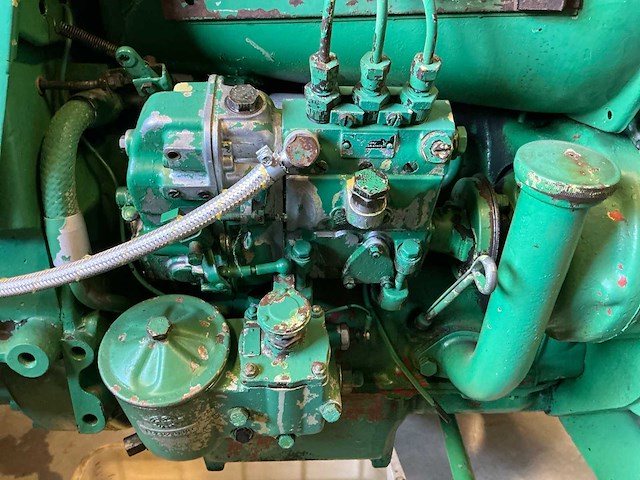 1964 deutz d40.2 nf (d40l) oldtimer landbouwtrekker 35 pk - afbeelding 25 van  27