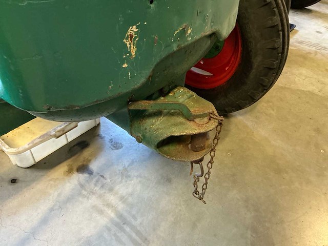1964 deutz d40.2 nf (d40l) oldtimer landbouwtrekker 35 pk - afbeelding 27 van  27