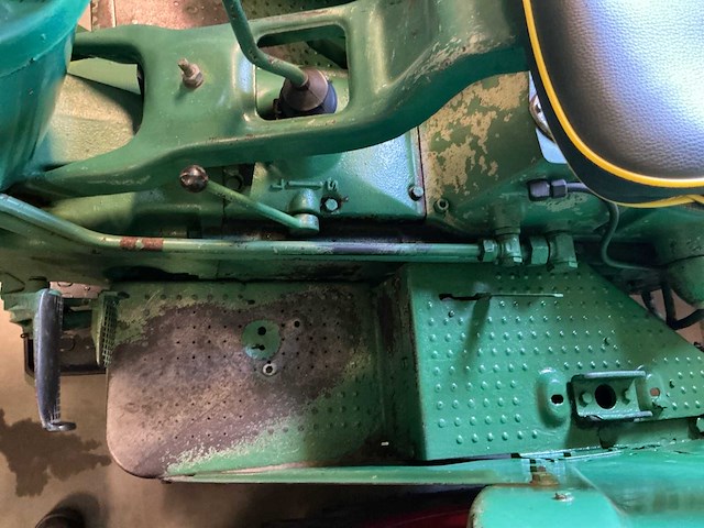 1964 deutz d40.2 nf (d40l) oldtimer landbouwtrekker 35 pk - afbeelding 10 van  23