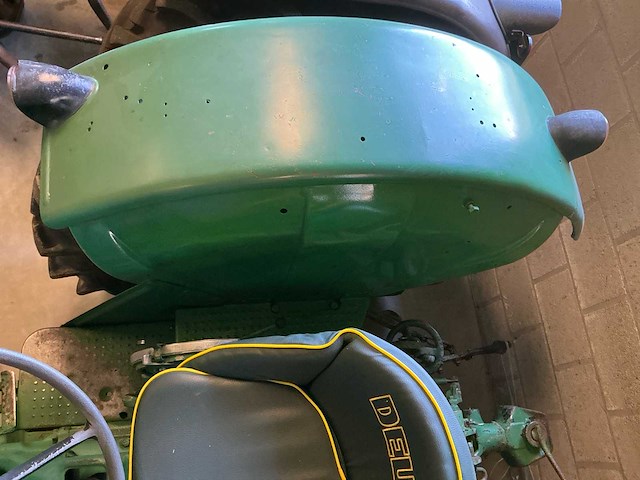 1964 deutz d40.2 nf (d40l) oldtimer landbouwtrekker 35 pk - afbeelding 12 van  23