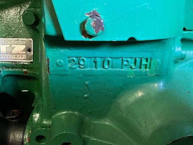1964 deutz d40.2 nf (d40l) oldtimer landbouwtrekker 35 pk - afbeelding 13 van  23